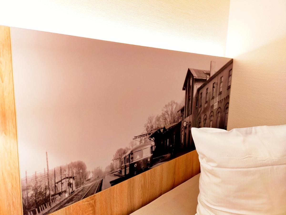 Hotel Xtra Gleis Hörstel 外观 照片