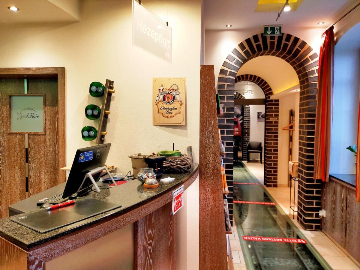 Hotel Xtra Gleis Hörstel 外观 照片