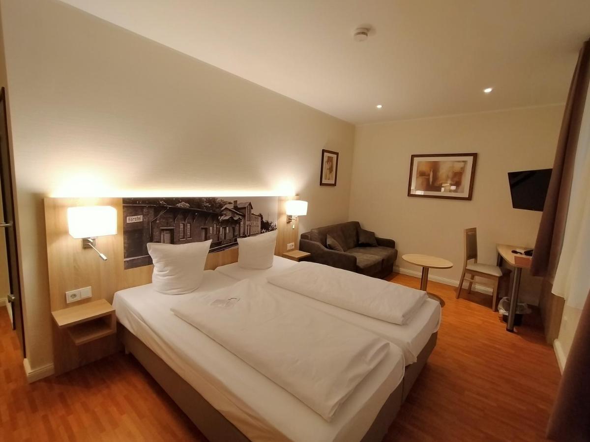 Hotel Xtra Gleis Hörstel 外观 照片