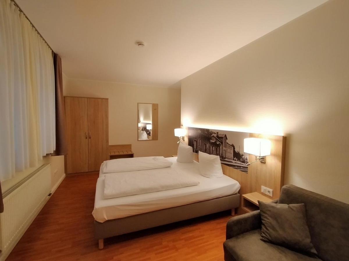 Hotel Xtra Gleis Hörstel 外观 照片